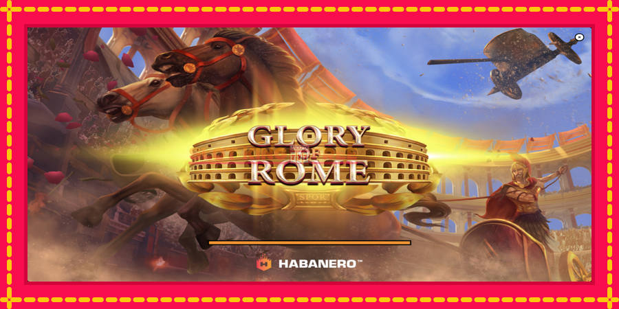 Glory of Rome - automaatne põnevate proovitükkidega