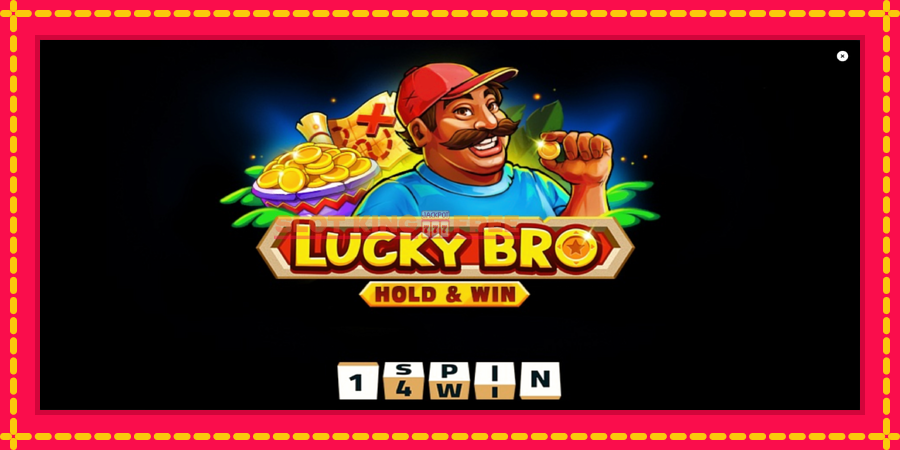 Lucky Bro Hold & Win - automaatne põnevate proovitükkidega