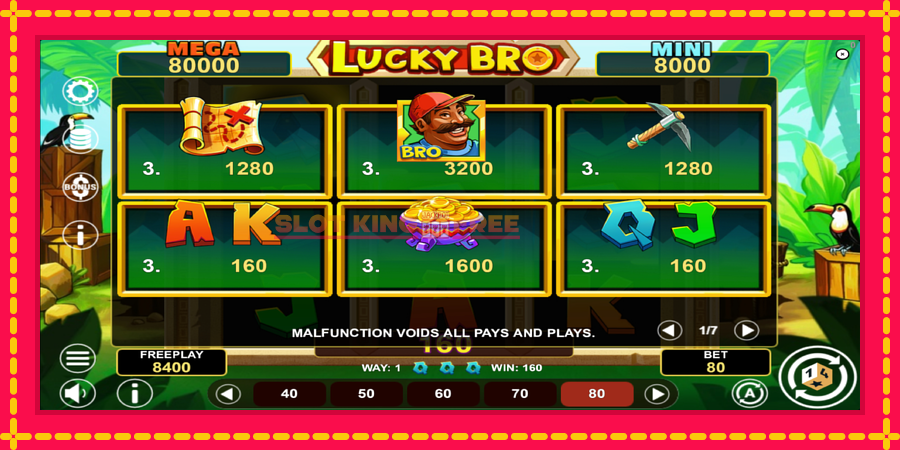 Lucky Bro Hold & Win - automaatne põnevate proovitükkidega