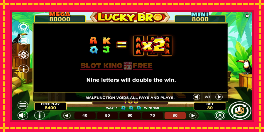 Lucky Bro Hold & Win - automaatne põnevate proovitükkidega