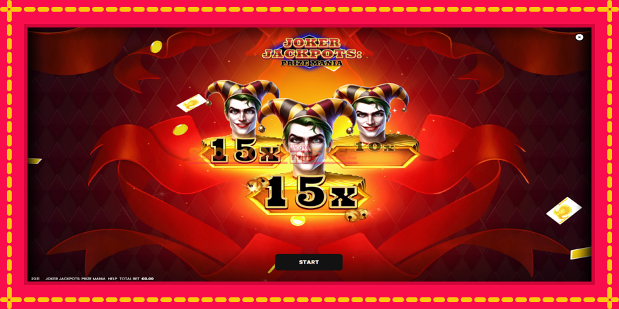 Joker Jackpots: Prize Mania - automaatne põnevate proovitükkidega