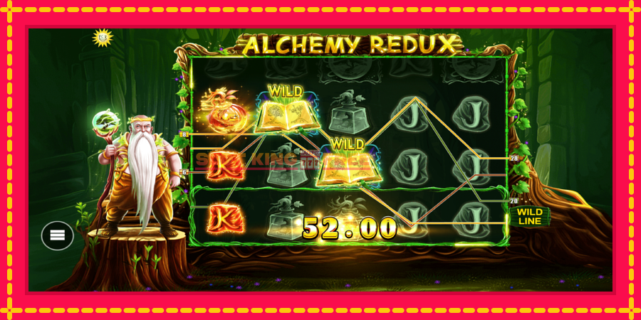 Alchemy Redux - automaatne põnevate proovitükkidega