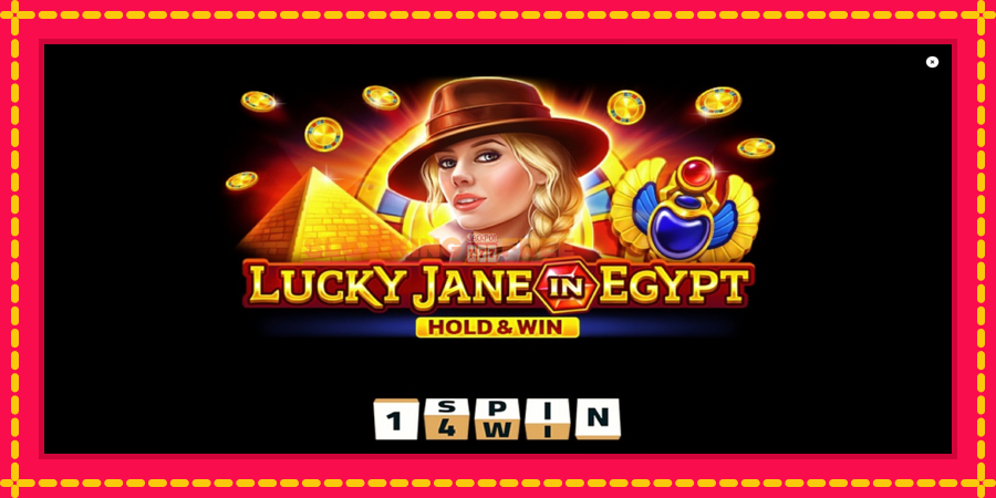 Lucky Jane in Egypt Hold & Win - automaatne põnevate proovitükkidega