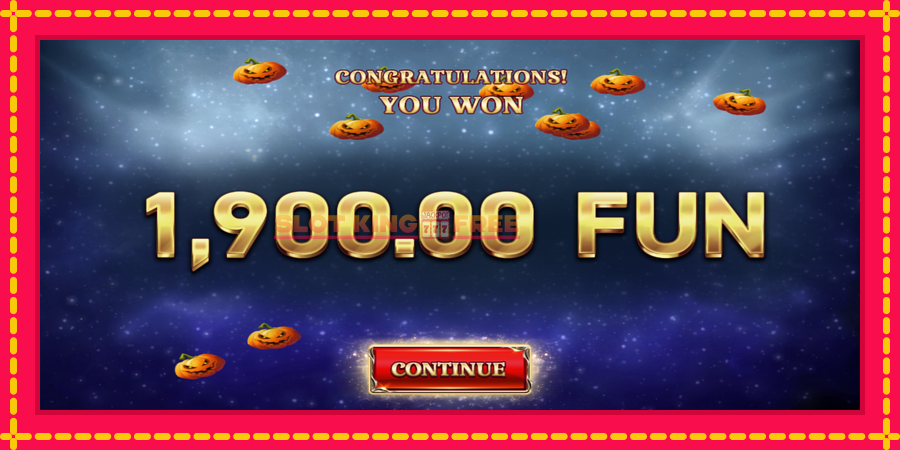 9 Coins Grand Platinum Edition Halloween Jackpot - automaatne põnevate proovitükkidega