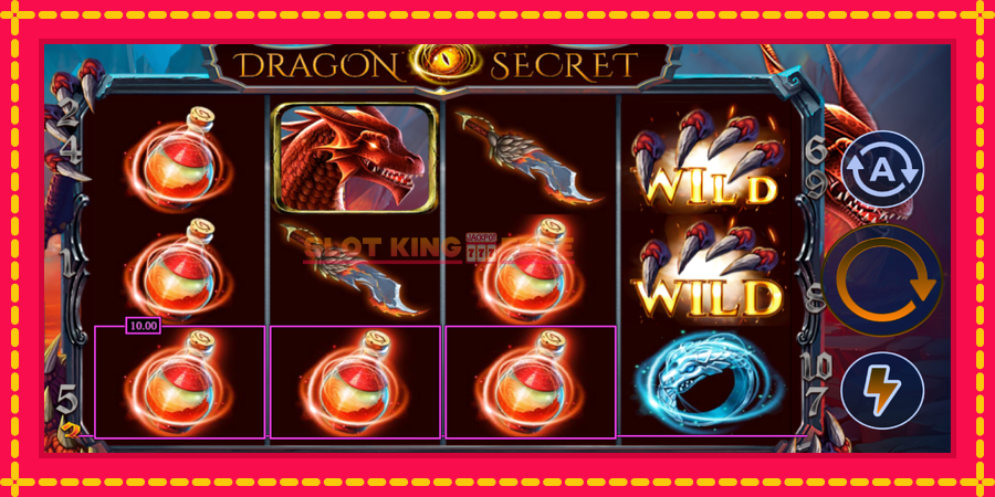 Dragon Secret - automaatne põnevate proovitükkidega