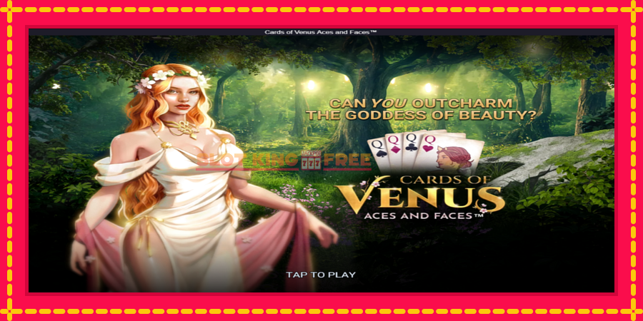 Cards of Venus Aces and Faces - automaatne põnevate proovitükkidega