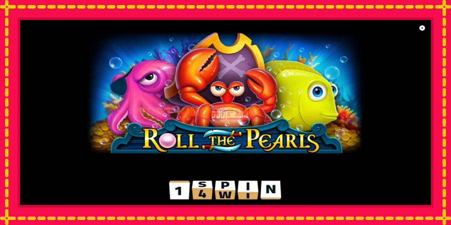 Roll The Pearls Hold & Win - automaatne põnevate proovitükkidega