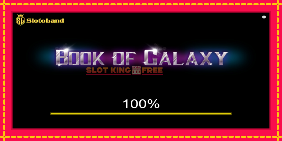 Book of Galaxy - automaatne põnevate proovitükkidega