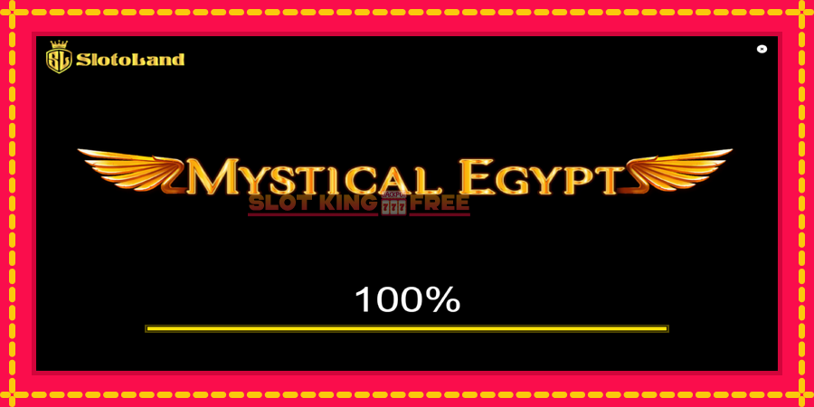 Mystical Egypt - automaatne põnevate proovitükkidega