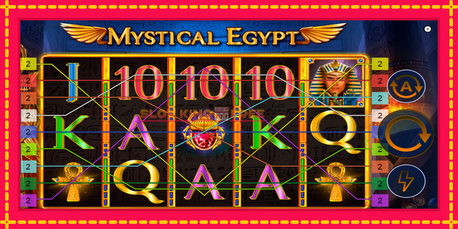 Mystical Egypt - automaatne põnevate proovitükkidega