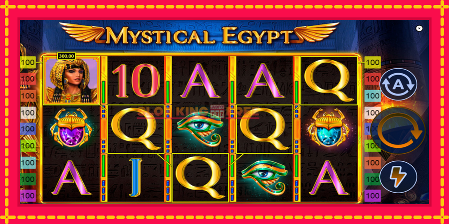 Mystical Egypt - automaatne põnevate proovitükkidega