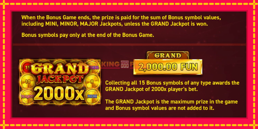 15 Coins Grand Gold Edition Halloween Jackpot - automaatne põnevate proovitükkidega