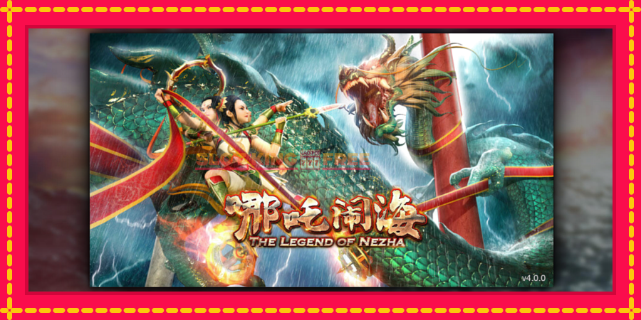 The Legend Of Nezha - automaatne põnevate proovitükkidega