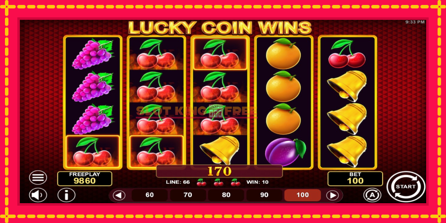 Lucky Coin Wins - automaatne põnevate proovitükkidega