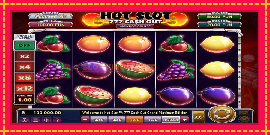 Hot Slot: 777 Cash Out Grand Platinum Edition - automaatne põnevate proovitükkidega