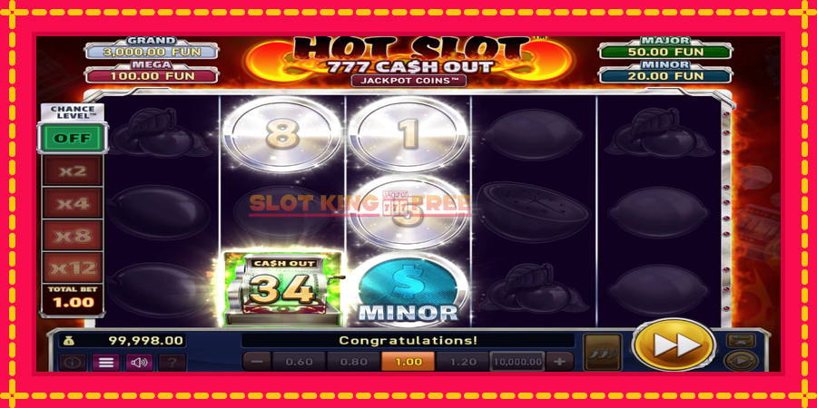 Hot Slot: 777 Cash Out Grand Platinum Edition - automaatne põnevate proovitükkidega