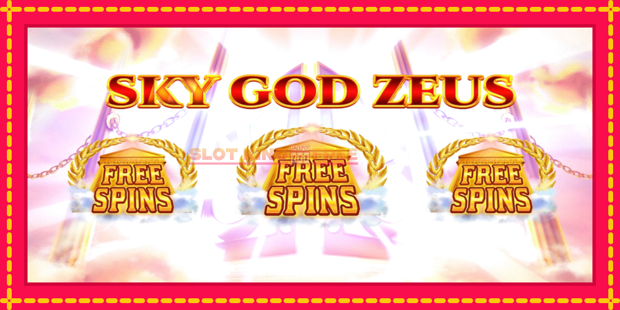 Sky God Zeus 3x3 - automaatne põnevate proovitükkidega