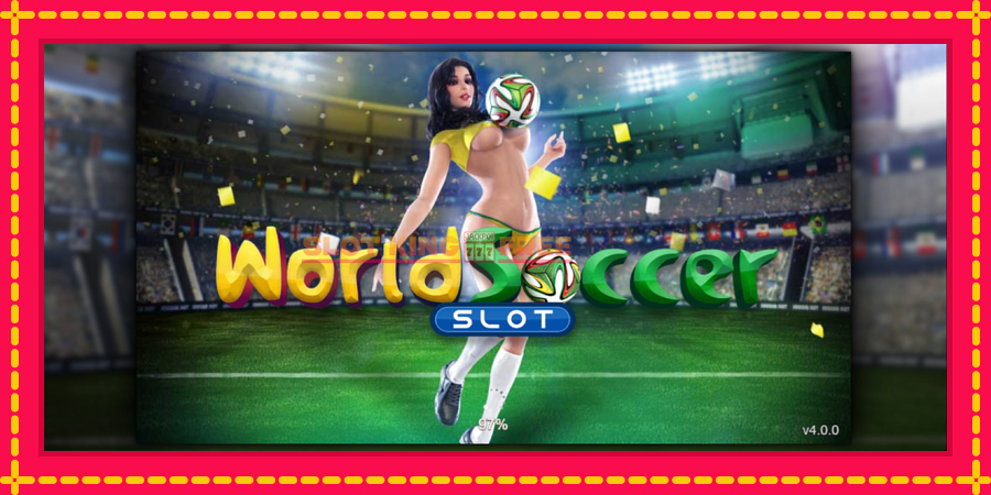 World Soccer Slot - automaatne põnevate proovitükkidega