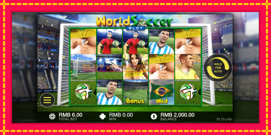 World Soccer Slot - automaatne põnevate proovitükkidega