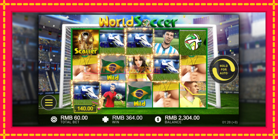 World Soccer Slot - automaatne põnevate proovitükkidega