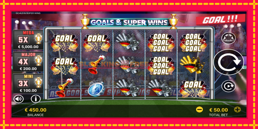 Goals & Super Wins - automaatne põnevate proovitükkidega