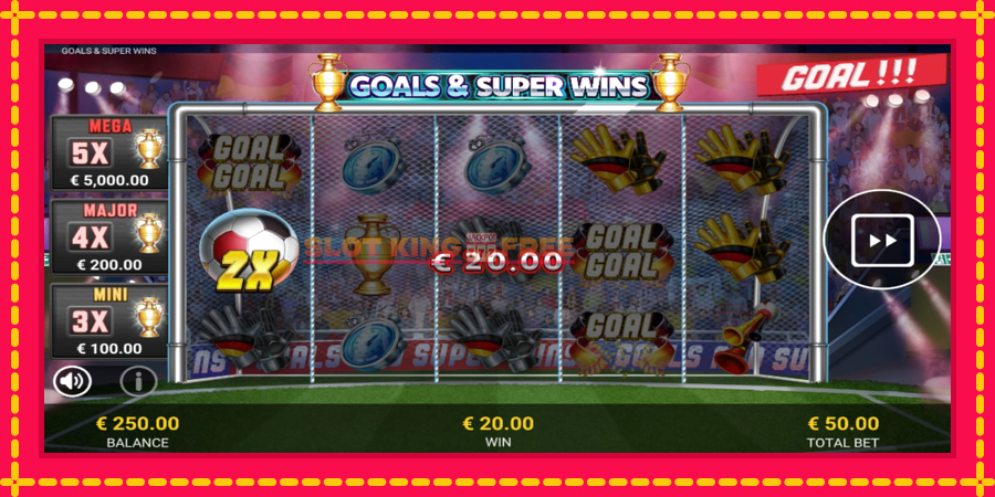 Goals & Super Wins - automaatne põnevate proovitükkidega