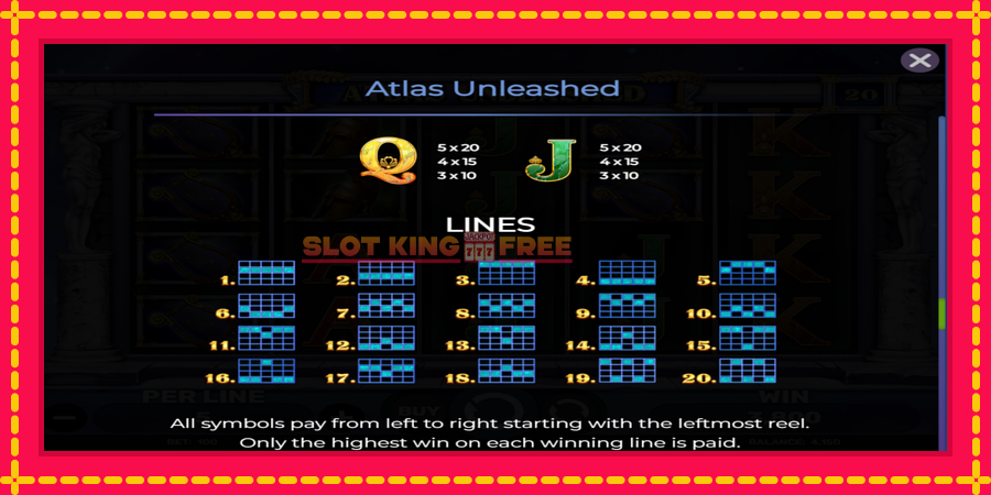 Atlas Unleashed - automaatne põnevate proovitükkidega