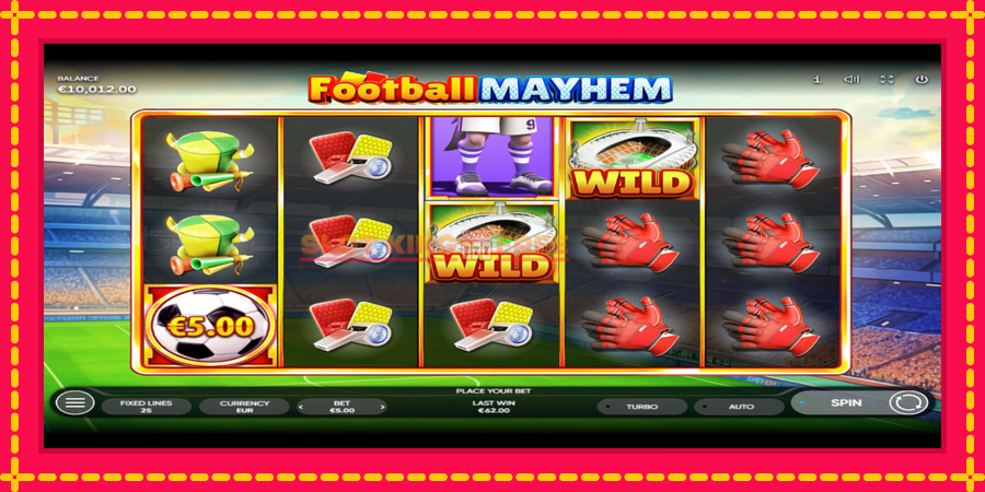 Football Mayhem - automaatne põnevate proovitükkidega