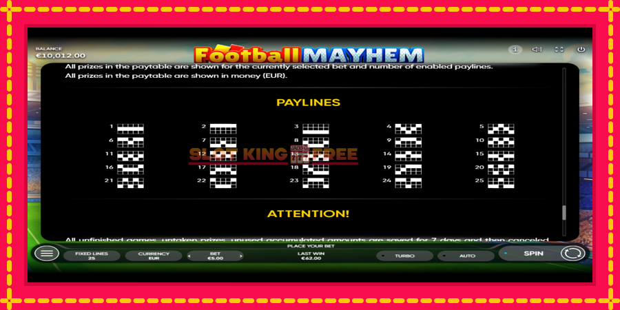 Football Mayhem - automaatne põnevate proovitükkidega