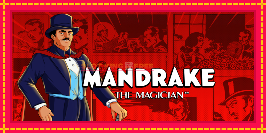 Mandrake the Magician - automaatne põnevate proovitükkidega