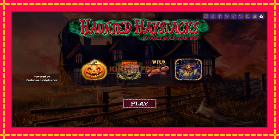 Haunted Haystacks - Spooky Hold and Win - automaatne põnevate proovitükkidega