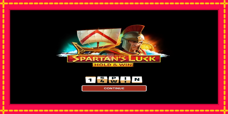 Spartans Luck Hold & Win - automaatne põnevate proovitükkidega