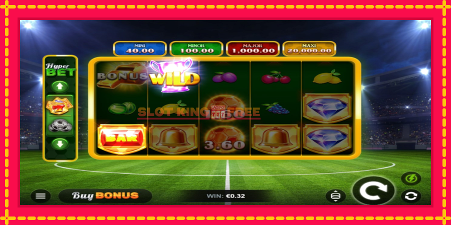 Football Blast Hold and Win - automaatne põnevate proovitükkidega