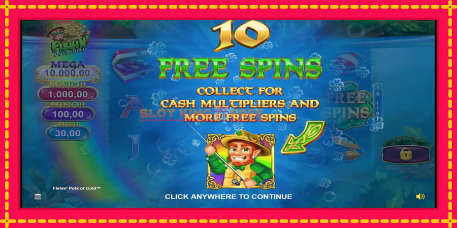 9 Pots of Gold Land & Win - automaatne põnevate proovitükkidega