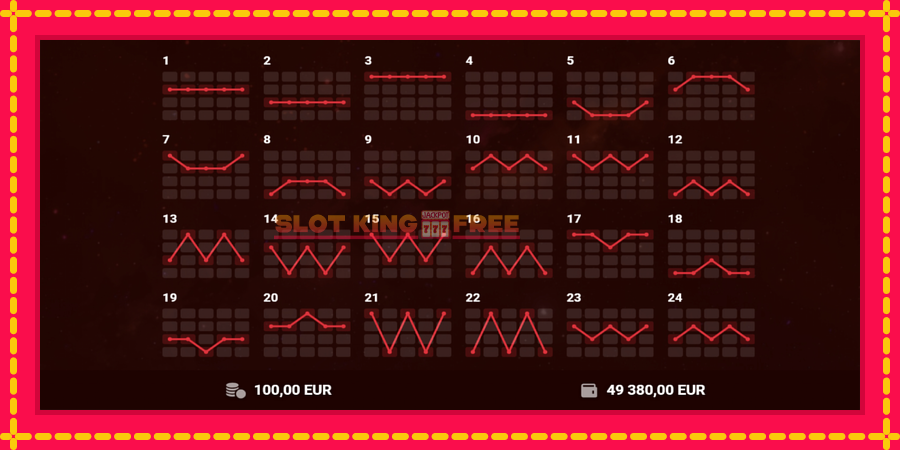 100 Hot Slot - automaatne põnevate proovitükkidega