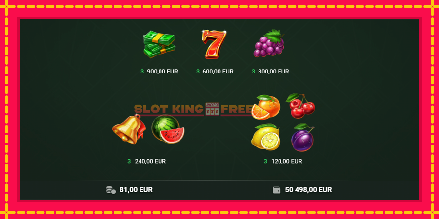 Hot Money Slot - automaatne põnevate proovitükkidega