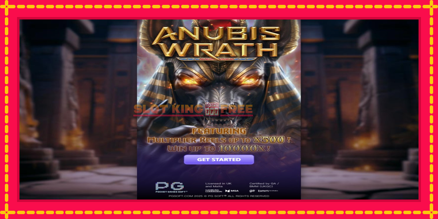 Anubis Wrath - automaatne põnevate proovitükkidega