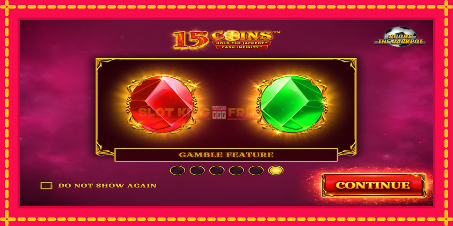 15 Coins Grand Gold Edition Score The Jackpot - automaatne põnevate proovitükkidega