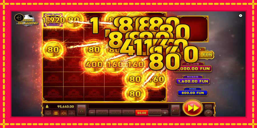 36 Coins Score The Jackpot - automaatne põnevate proovitükkidega