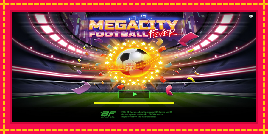 Megacity Football Fever - automaatne põnevate proovitükkidega