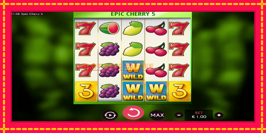 Epic Cherry 5 - automaatne põnevate proovitükkidega