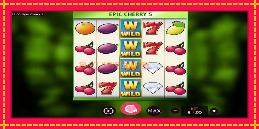 Epic Cherry 5 - automaatne põnevate proovitükkidega