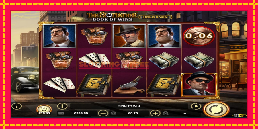 The SlotFather Book of Wins - automaatne põnevate proovitükkidega