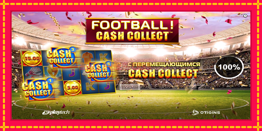 Football Cash Collect PowerPlay Jackpot - automaatne põnevate proovitükkidega