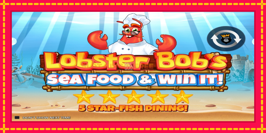 Lobster Bobs Sea Food & Win It - automaatne põnevate proovitükkidega