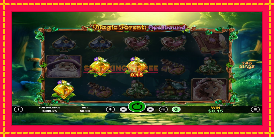 Magic Forest: Spellbound - automaatne põnevate proovitükkidega