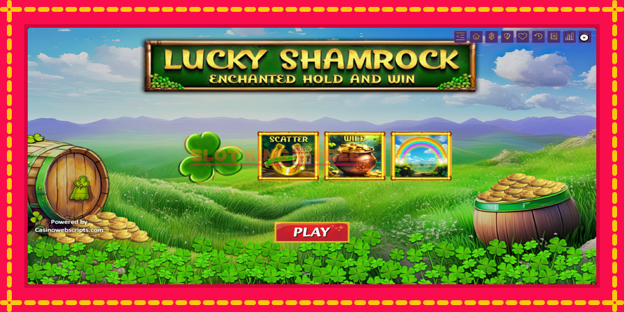 Lucky Shamrock - Enchanted Hold and Win - automaatne põnevate proovitükkidega