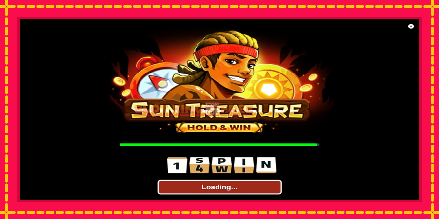 Sun Treasure Hold & Win - automaatne põnevate proovitükkidega