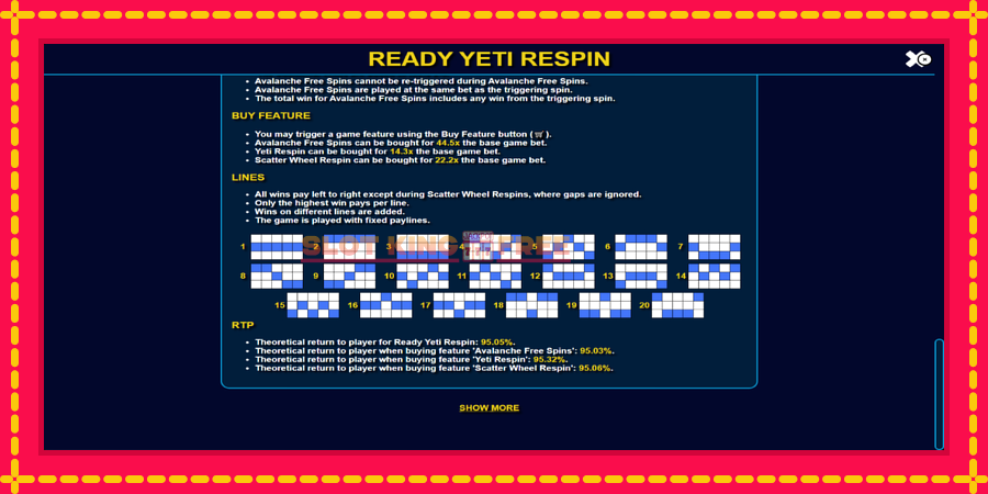 Ready Yeti Respin - automaatne põnevate proovitükkidega