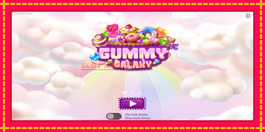 Gummy Galaxy - automaatne põnevate proovitükkidega